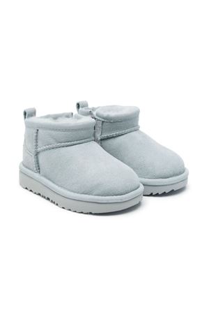 blue leather ankle.boots UGG KIDS | 1130750TSFOA